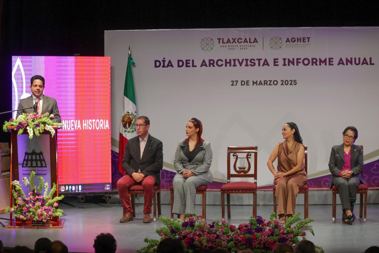 Resaltan avances en Archivo General e Histórico del Estado